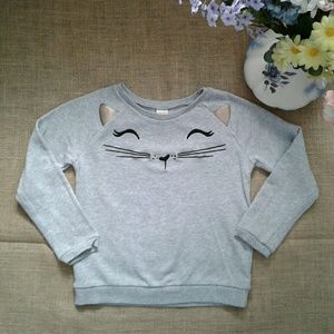 *SOLD* Gymboree Cat Sweatshirt